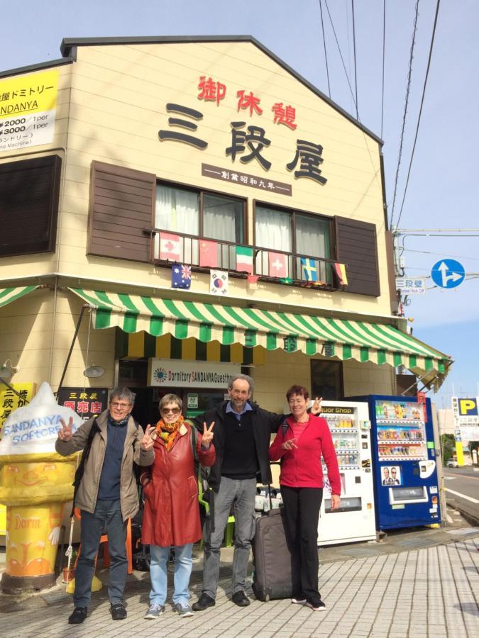 Dormitory Sandanya Guesthouse Shirahama Exterior foto